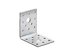 Уголок перфорированный 90x90x65x2,0мм оцинк. Сибртех 46405 картинка